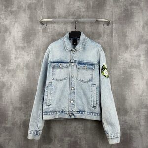 🚩steal authentic Dior Light Blue Denim Jacket